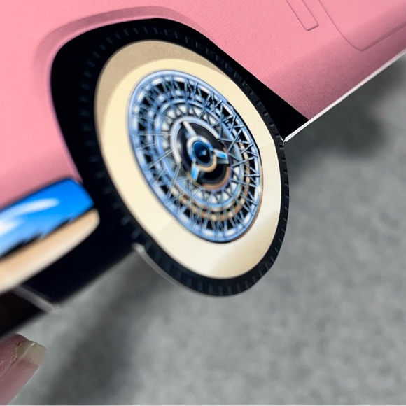 GM Hot Rod Classic Cars Cardboard Food Tray Vintage Chevy Ford Assorted Lot of 6 - Picture 14 of 16